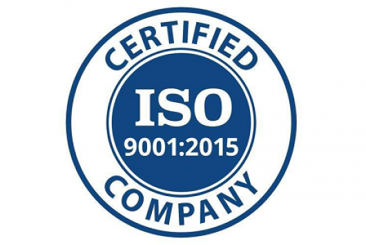 Captiva is an ISO 9001:2015 company