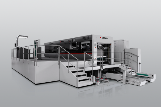 Bobst Expertcut 145 PER installation